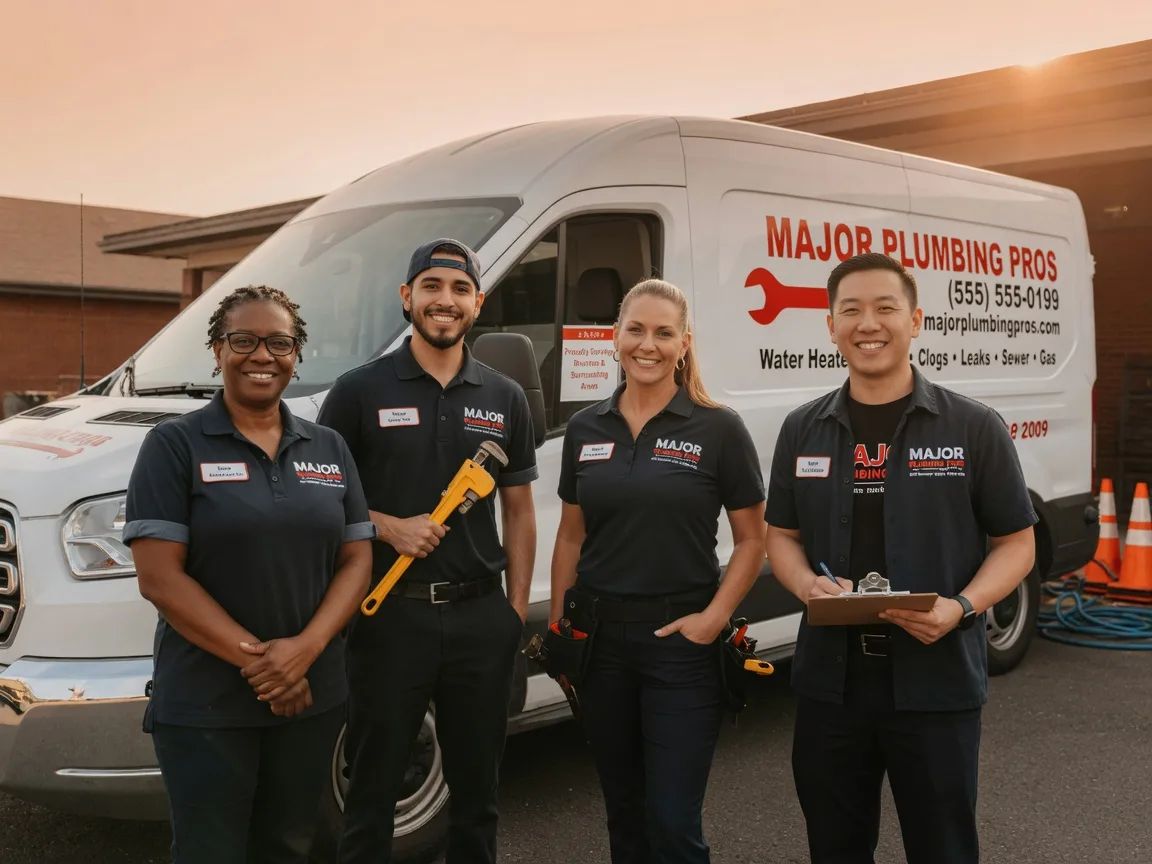 Drain Cleaning Services company in Fayetteville, PA